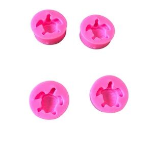 ⭐️4 Pieces Turtle Chocolate Mold ⭐️